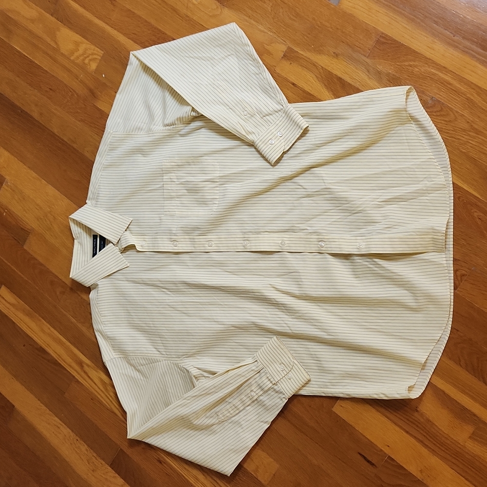 Nautica long sleeve button down shirt